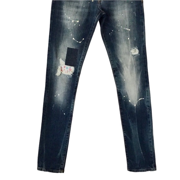 👖 DSQUARED2 MENS SLIM JEANS 👖 - Picture 4 of 12